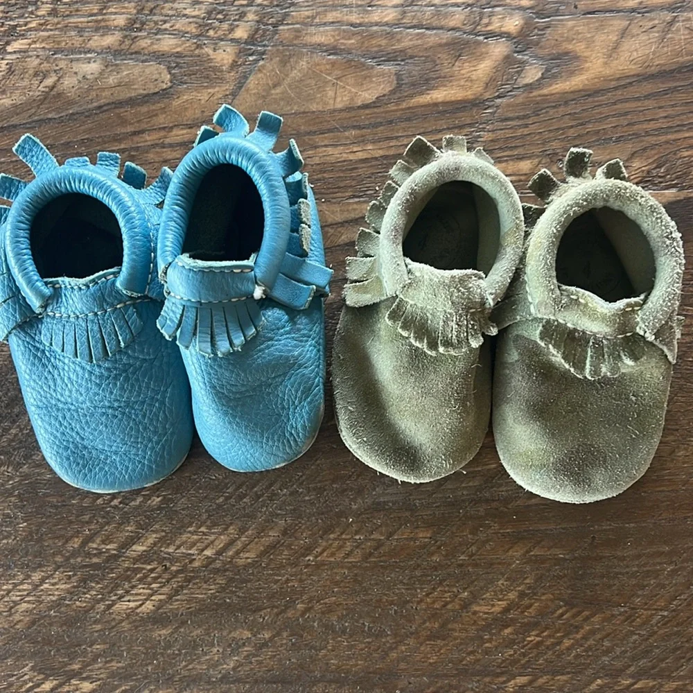 Lot of Freshly Picked moccasins